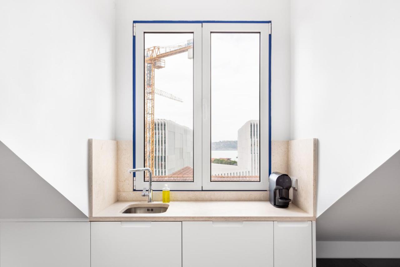 Appartement Joivy Modern Flat With River View Near Bica Elevator Lisboa
