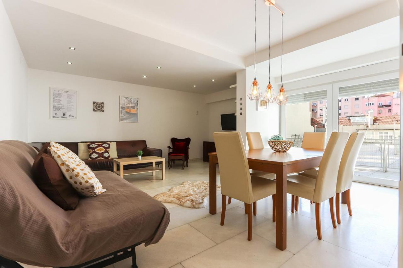 Almirante Terrace By Homing Appartement Lissabon
