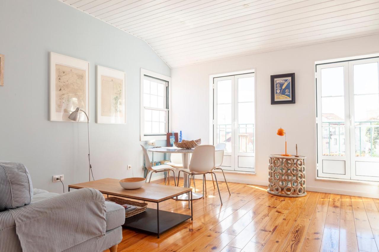 Appartement Alfama Stunning River And Historic Views 2bedrooms & 2bathrooms Ac Balcony 18th Century Building