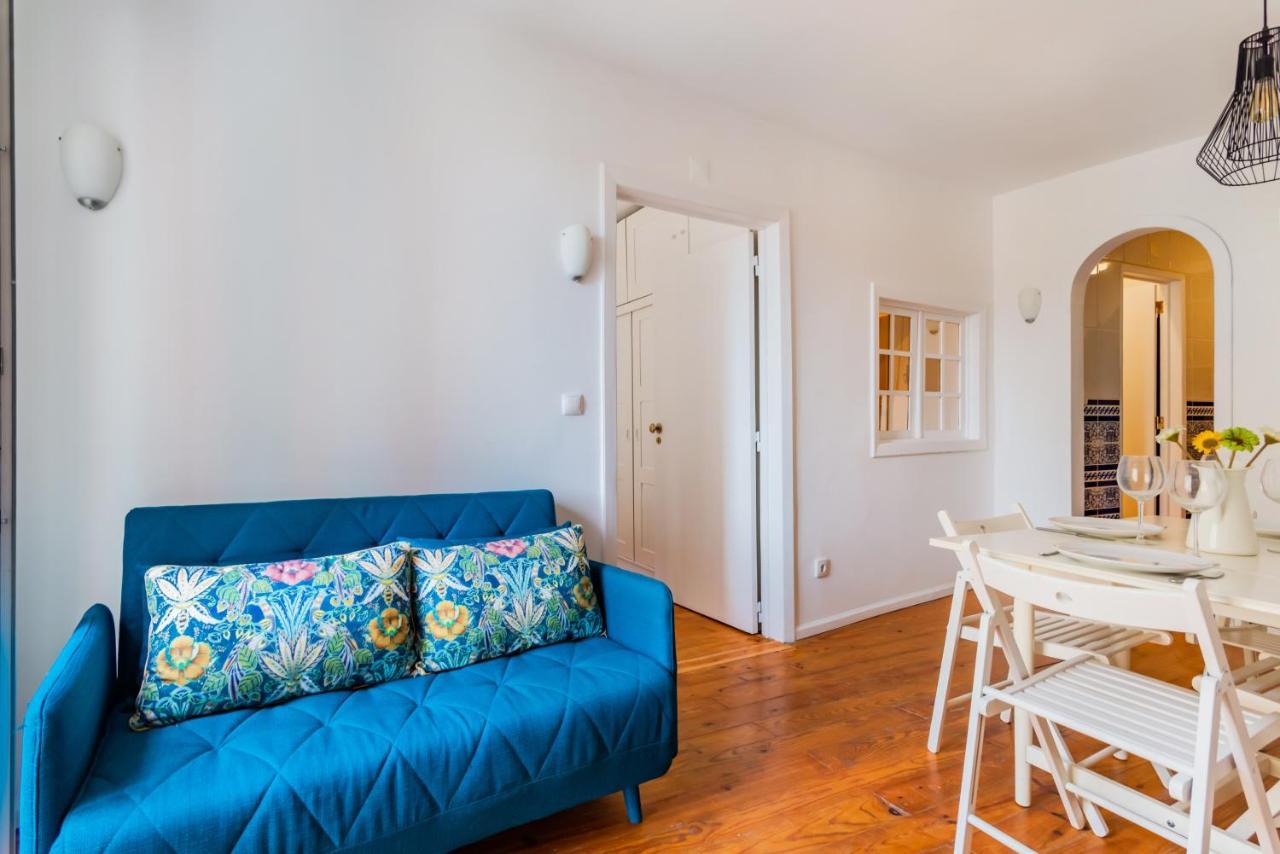 Appartement 2br At Chiado Historical Heart Of Lissabon
