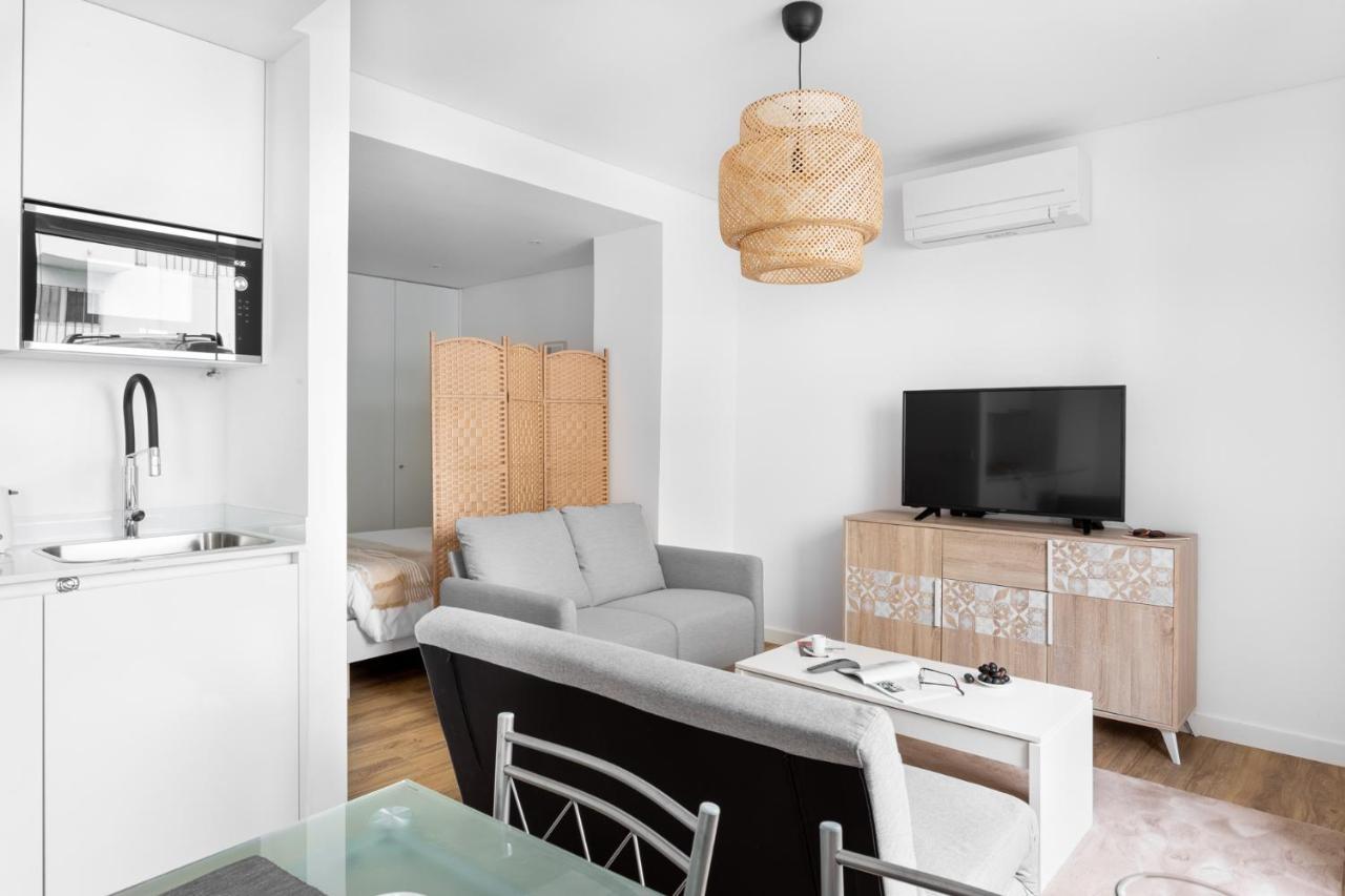 Altido Modern Self-check In Studio In Estrela Lisboa