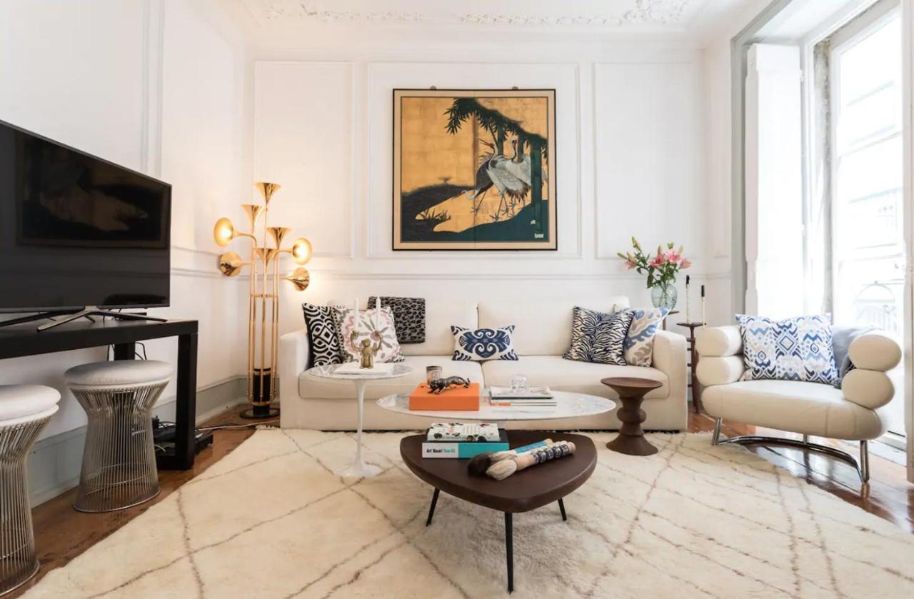 Beautiful And Stylish 5br In The Heart Of Chiado Appartement *