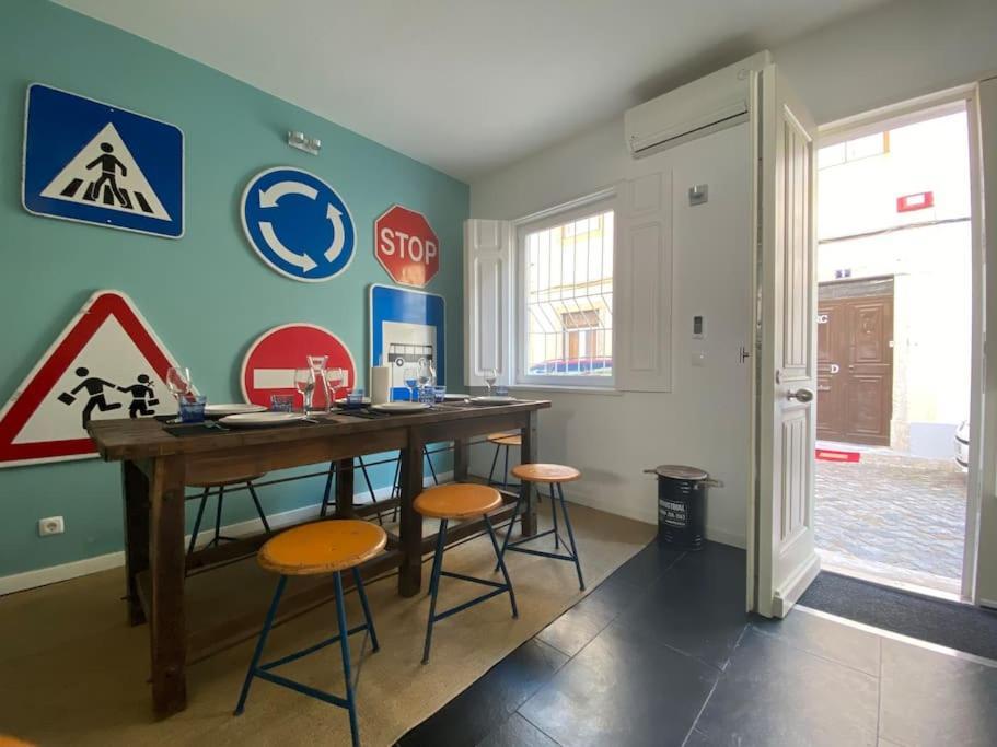 Appartement Belém Fantastic Triplex House Lisboa