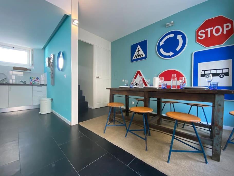Belém Fantastic Triplex House Appartement Lisboa
