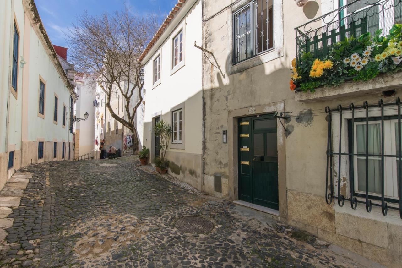 Alfama Modern Beco Da Lapa Appartement