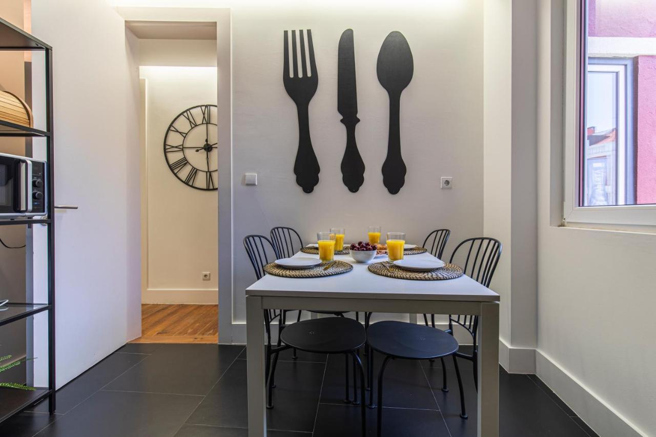 Apartment 32 -lovely 2 Bedroom In Principe Real Lisbon