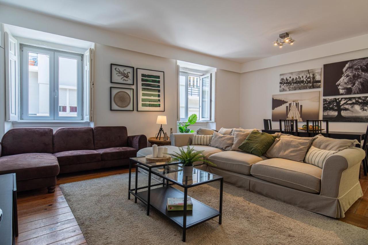 32 -lovely 2 Bedroom In Principe Real Apartment Lisbon