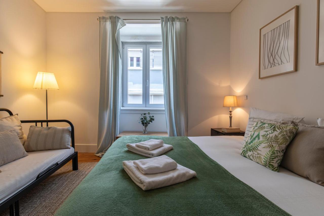 Apartment 32 -lovely 2 Bedroom In Principe Real Lisbon
