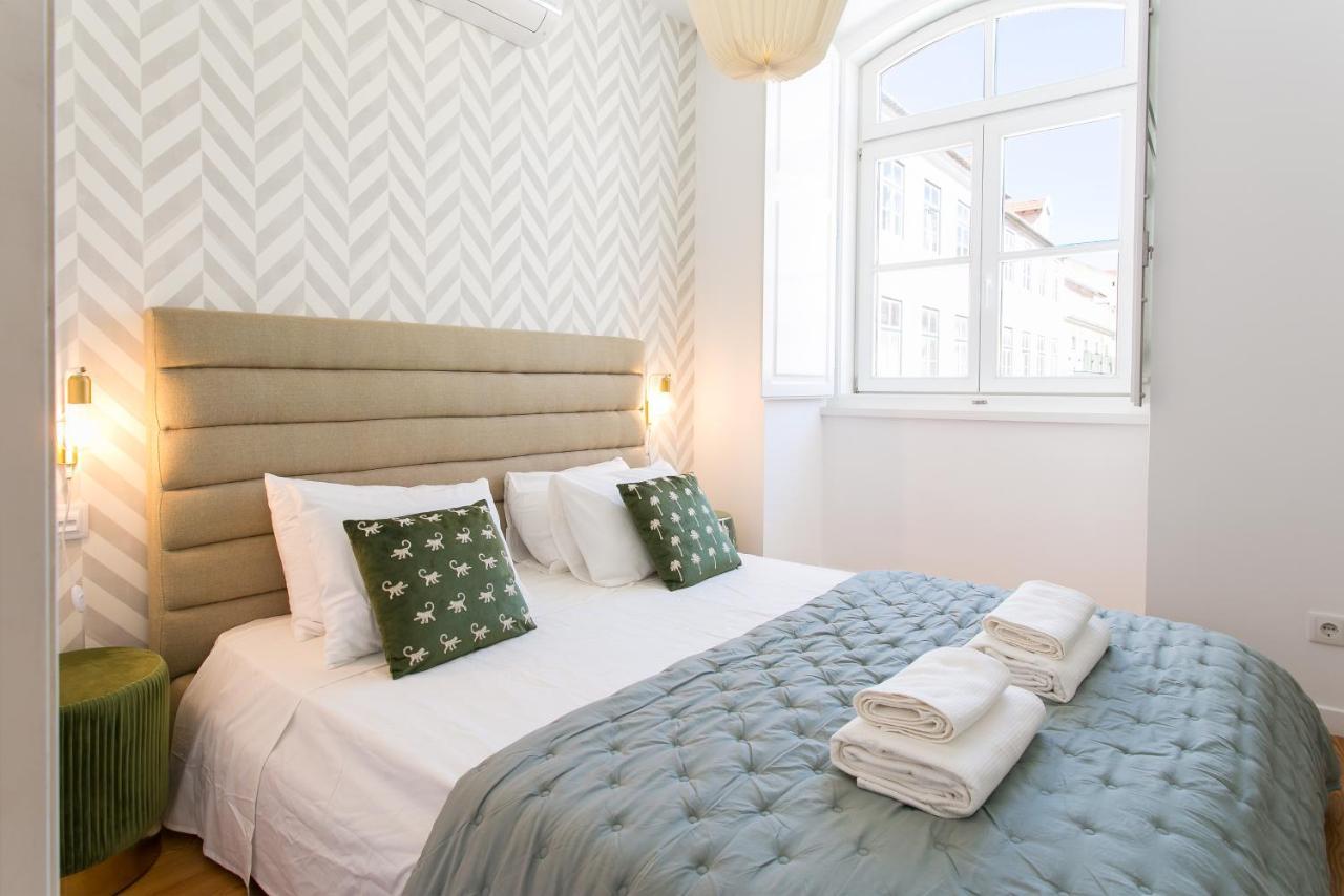 Jp38 - Dowtown Perfect Gem 2 Bdr + 2 Bath, Bright Flat! Appartement Lisboa