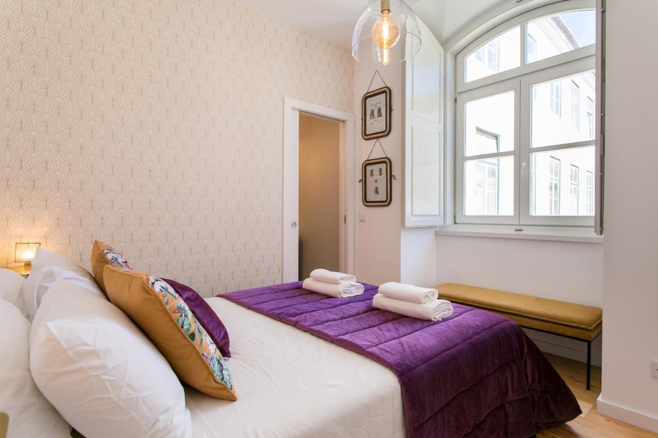 Jp38 - Dowtown Perfect Gem 2 Bdr + 2 Bath, Bright Flat! Appartement Lisboa