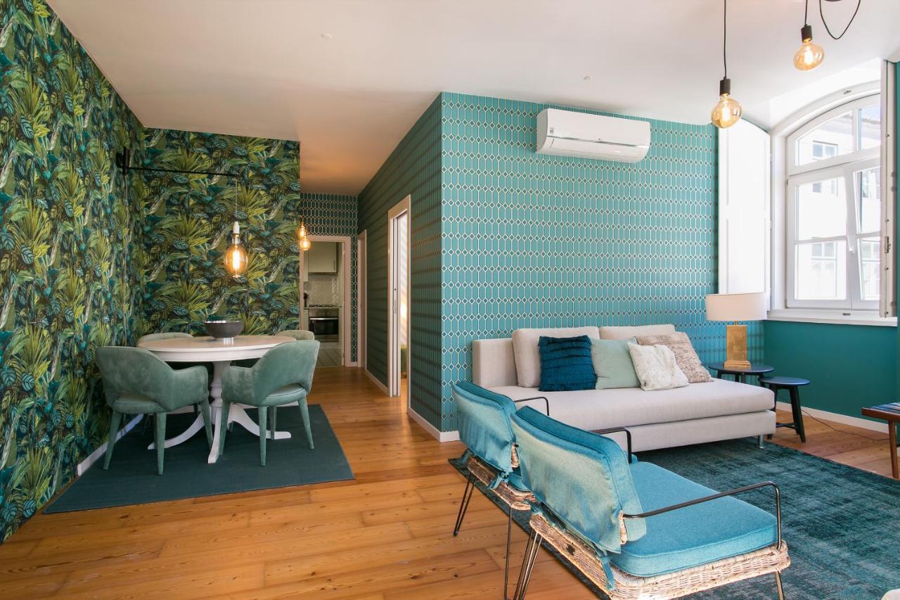 Jp38 - Dowtown Perfect Gem 2 Bdr + 2 Bath, Bright Flat! Appartement Lisboa