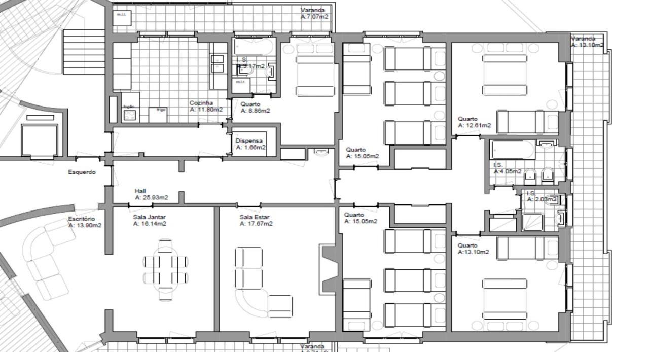 Apartment Apolonia 3e Five Bedrooms