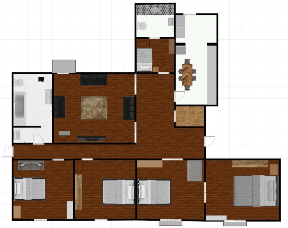 Appartement Liverpool Antic 5 Bedrooms