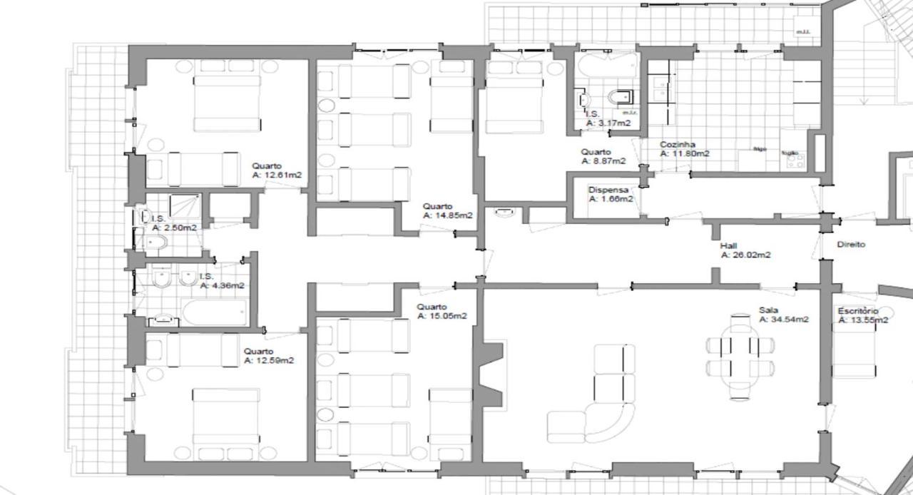 Santa Apolonia 7d - 6 Bedrooms Appartement Lisboa