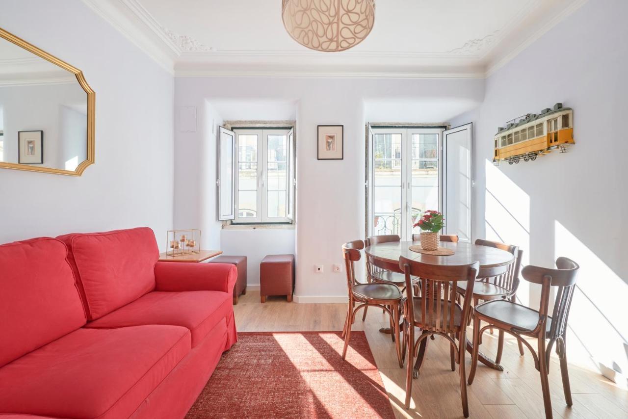 Appartement Amazing Terrace And Riverview In Historical Lissabon