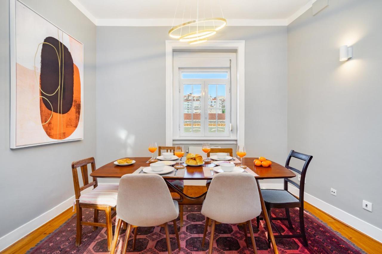 Appartement Whome Aq2 Prime Location Luxury For Family & Friends Lisboa