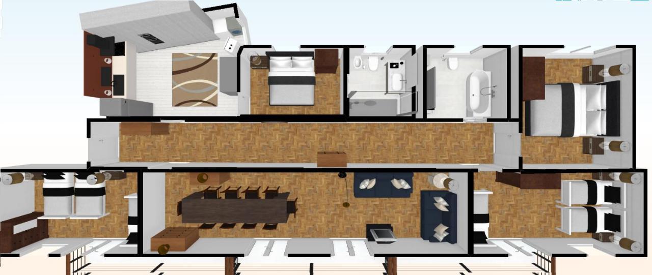 Apartamento Almirante 3-four Bedrooms *