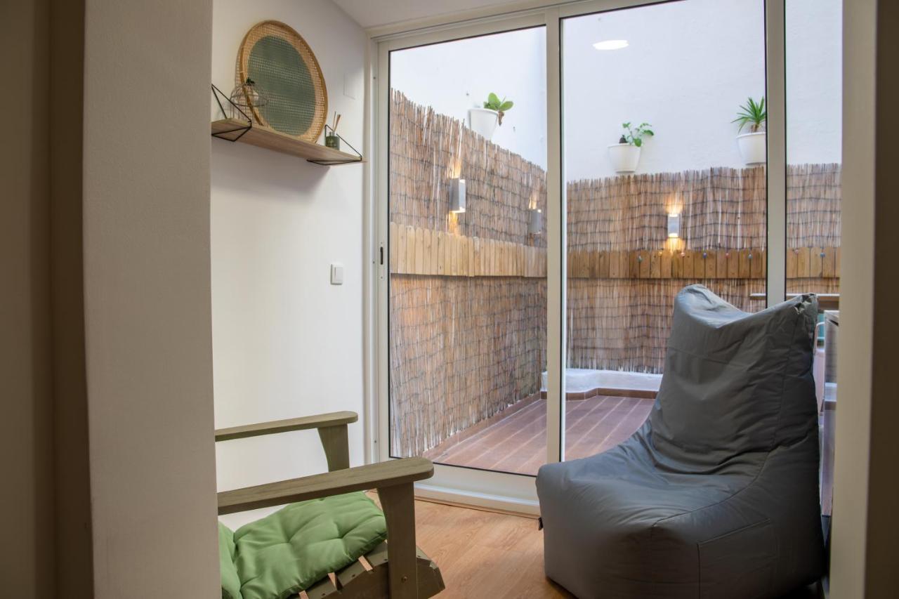 Charming 1 Bedroom W/ Terrace Near Belém Appartement Lisboa