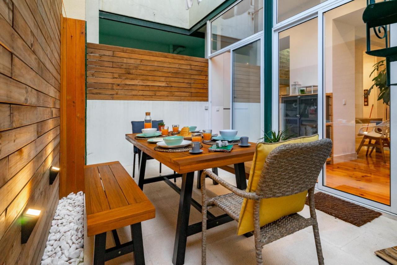 Whome Casa Alcazar Perfect Spot W/ Private Patio Apartment Lissabon