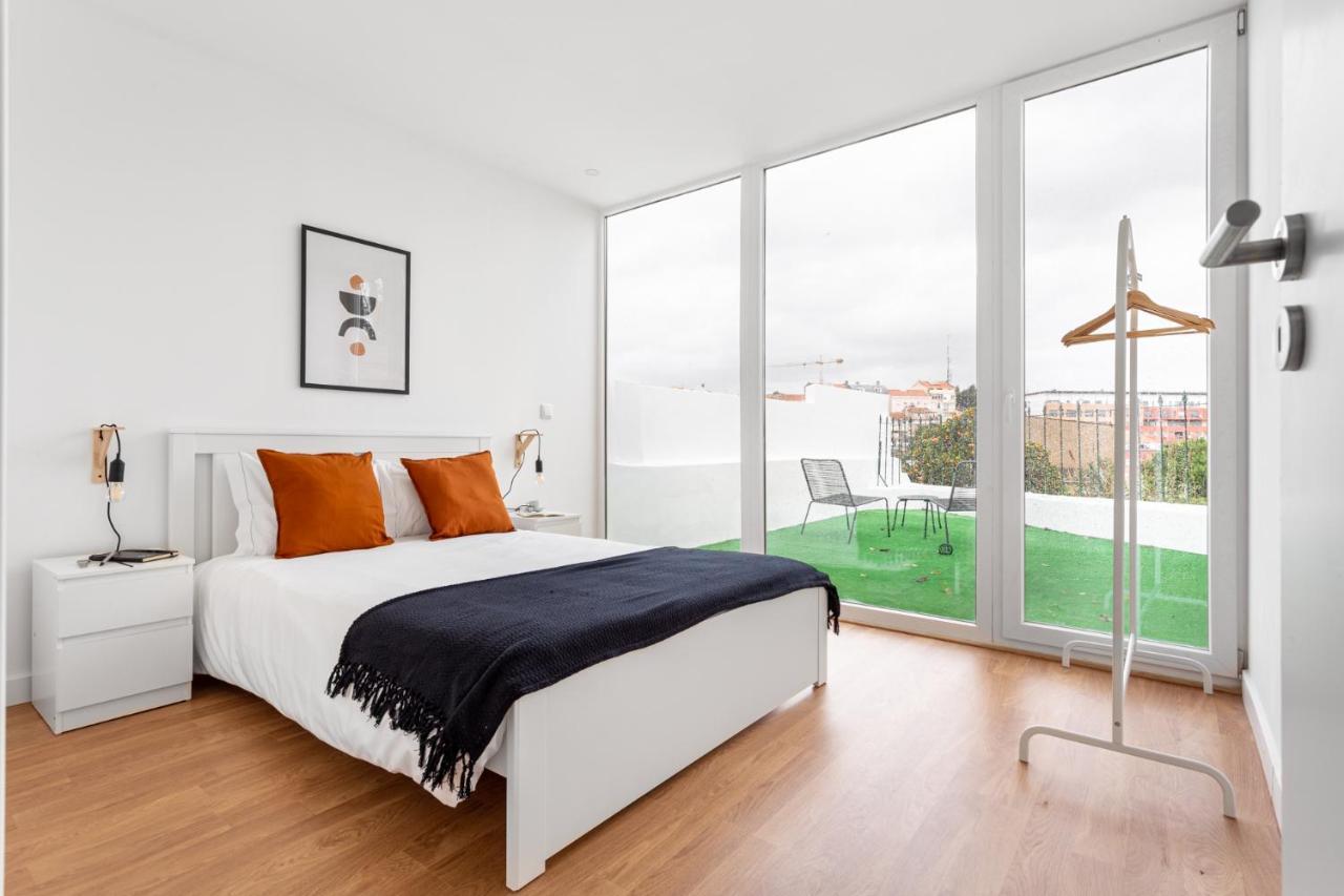 Appartement Altido Brand New Elegant With Terraces In Ajuda Lisboa
