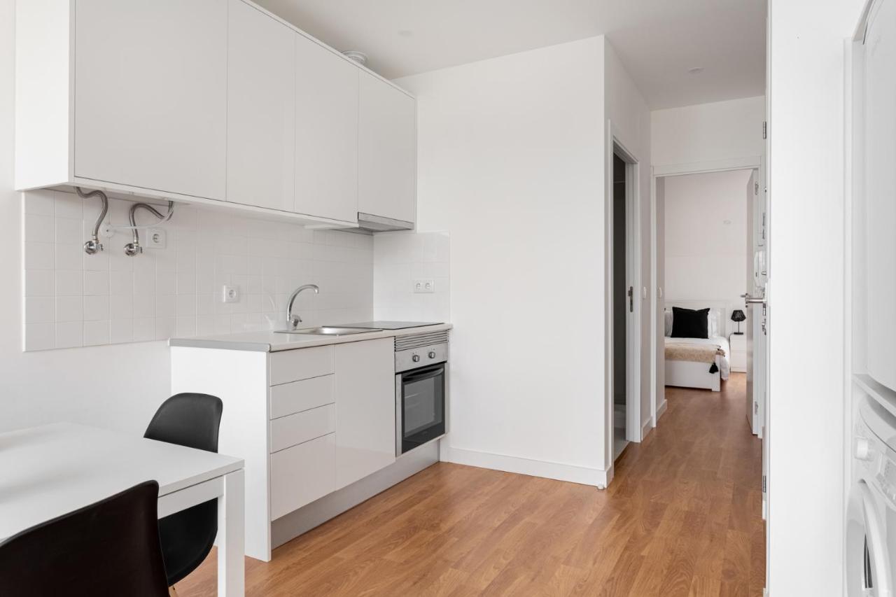 Altido Brand New Elegant With Terraces In Ajuda Appartement