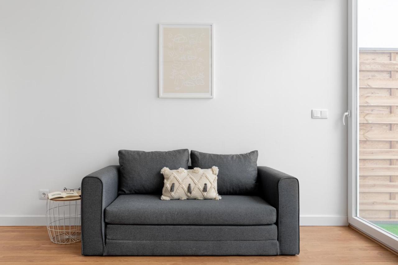 Altido Brand New Elegant With Terraces In Ajuda Appartement