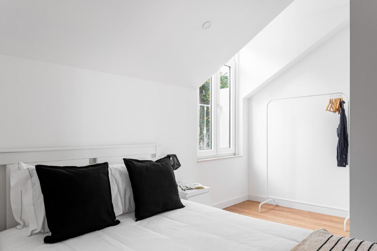 Altido Brand New Elegant With Terraces In Ajuda Appartement *