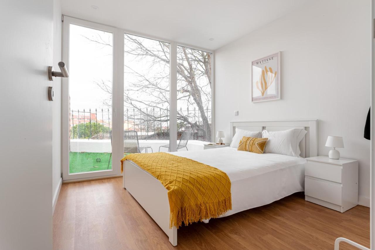 Altido Brand New Elegant With Terraces In Ajuda Appartement *