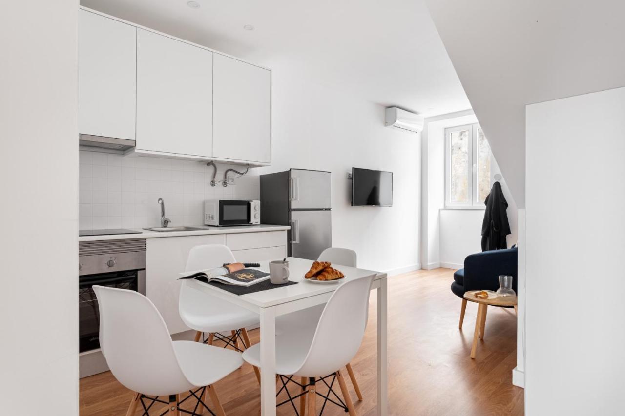 Altido Brand New Elegant With Terraces In Ajuda Appartement *