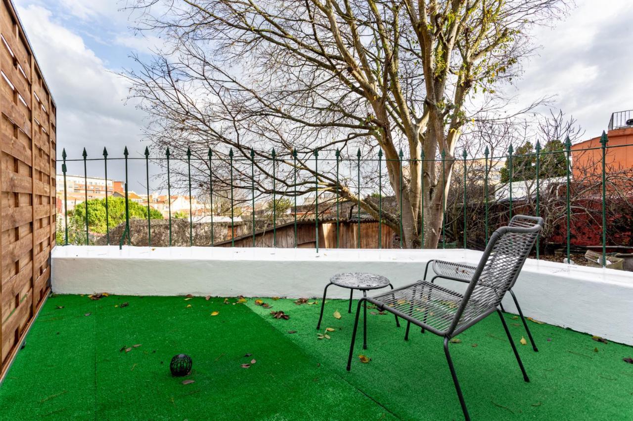 Altido Brand New Elegant With Terraces In Ajuda Appartement Lisboa