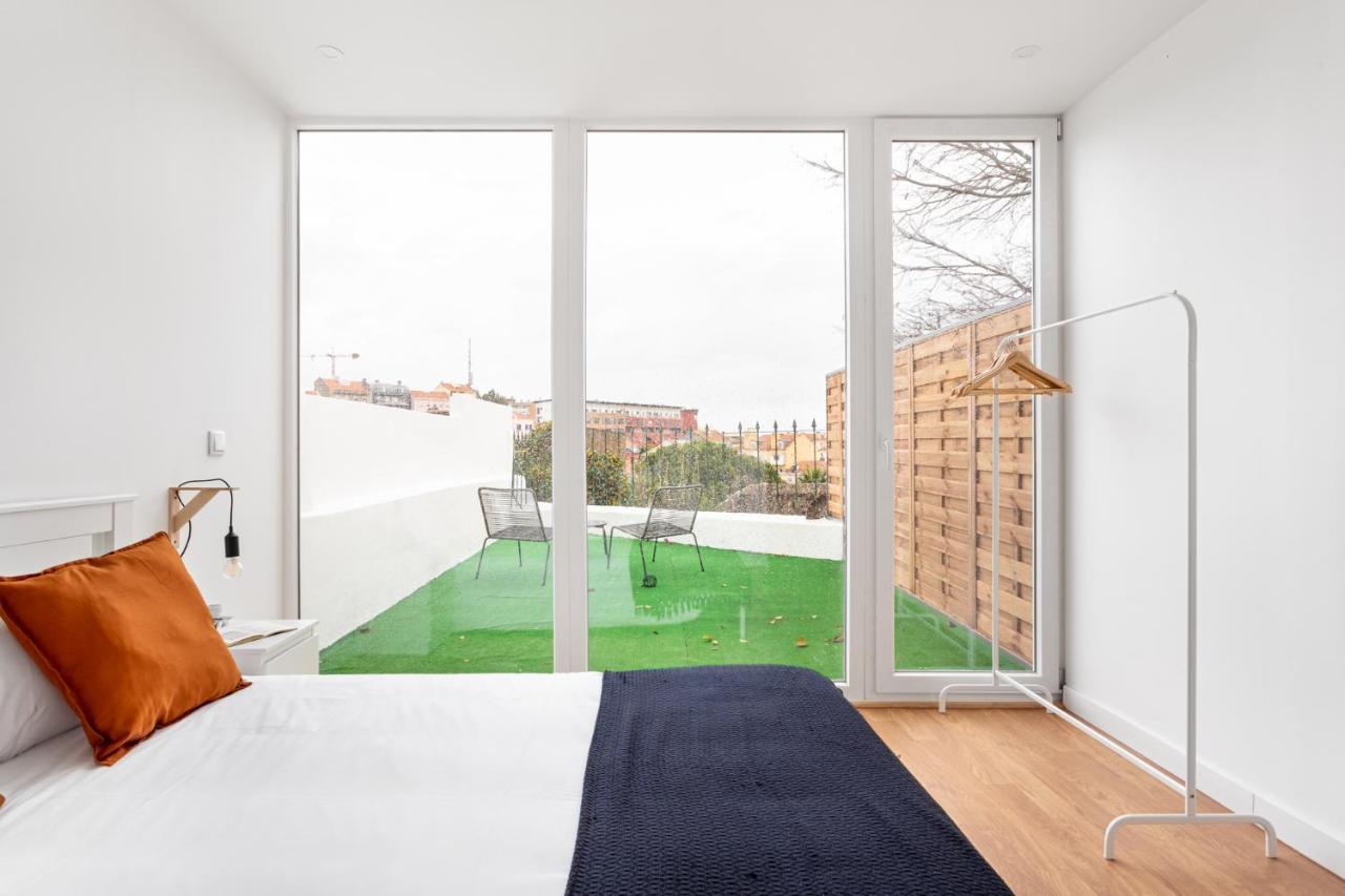 Altido Brand New Elegant With Terraces In Ajuda Appartement *