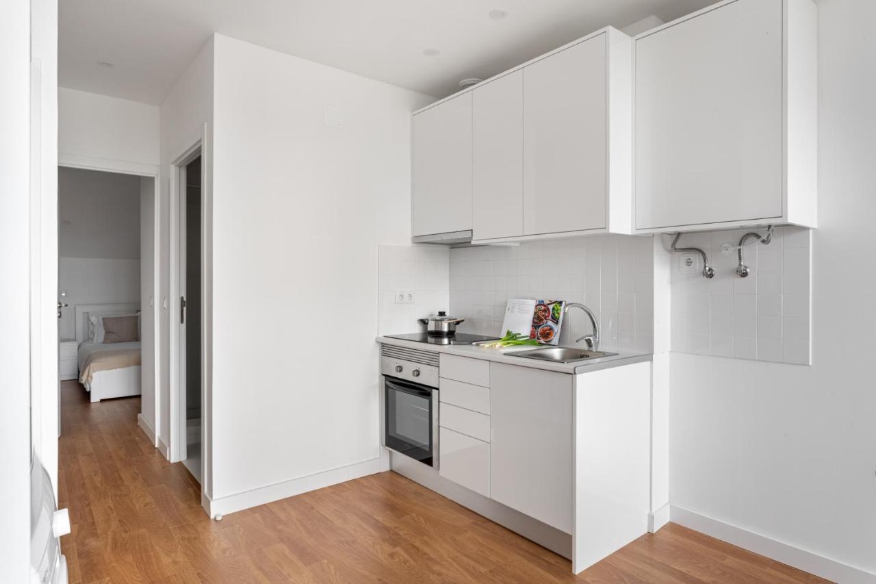Altido Brand New Elegant With Terraces In Ajuda Appartement