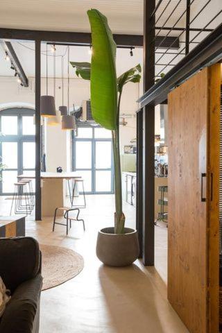 Industrial Loft In Front Of Santa Apolonia Appartement Lisboa