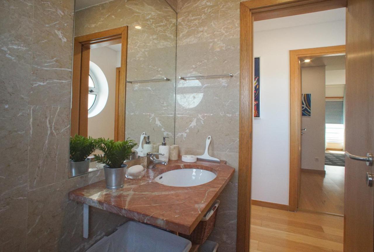 Oriente River View W/ Balcony&garage Appartement Lissabon