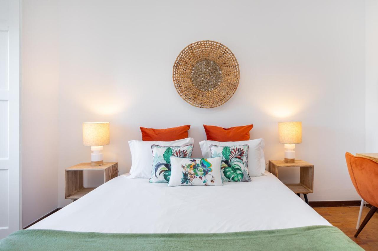 Appartement Mouraria Modern Living Breathtaking Views&ac Lissabon
