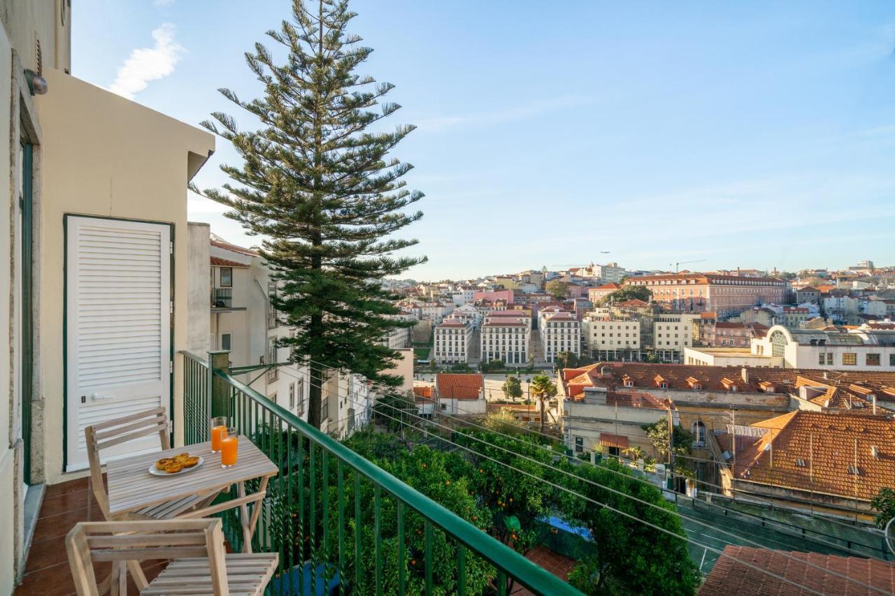 Whome - Mouraria Modern Living Breathtaking Views & Ac Apartamento *