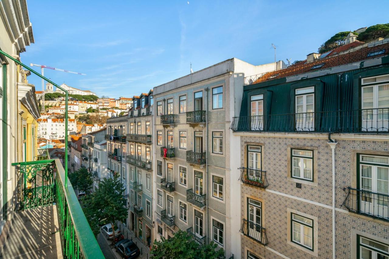 Mouraria Modern Living Breathtaking Views&ac Lissabon