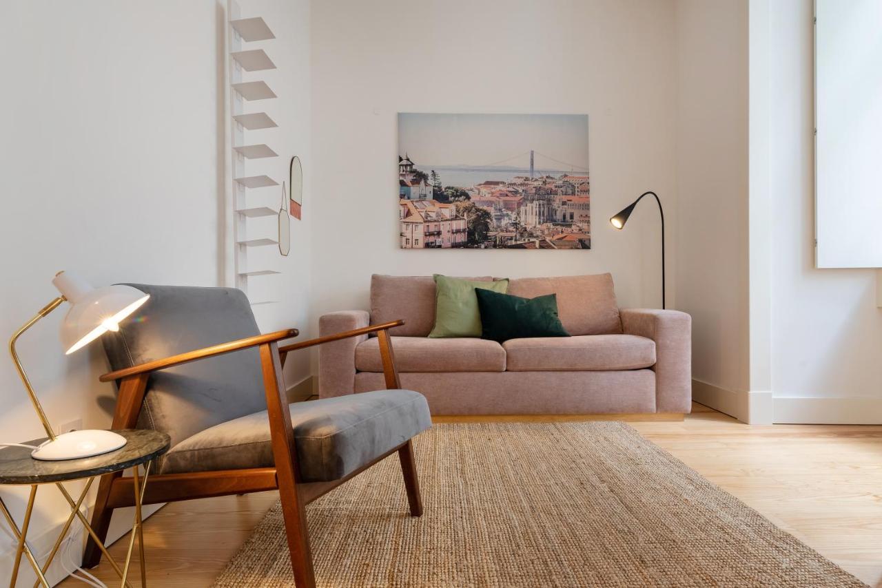 Appartement Modern 1bdr In Downtown By Lovelystay Lisboa