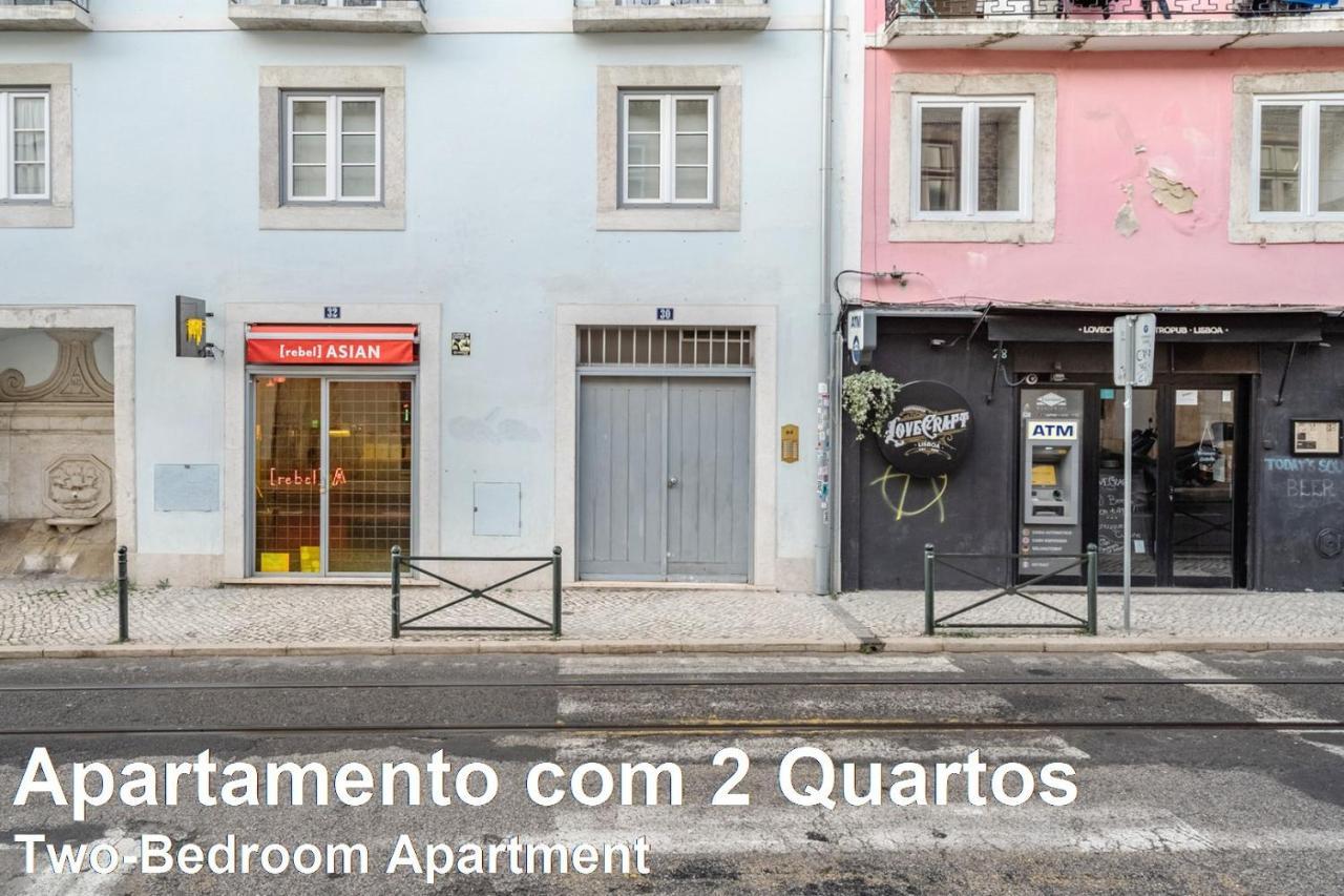 Akicity Cais Sodre In Appartement Lissabon