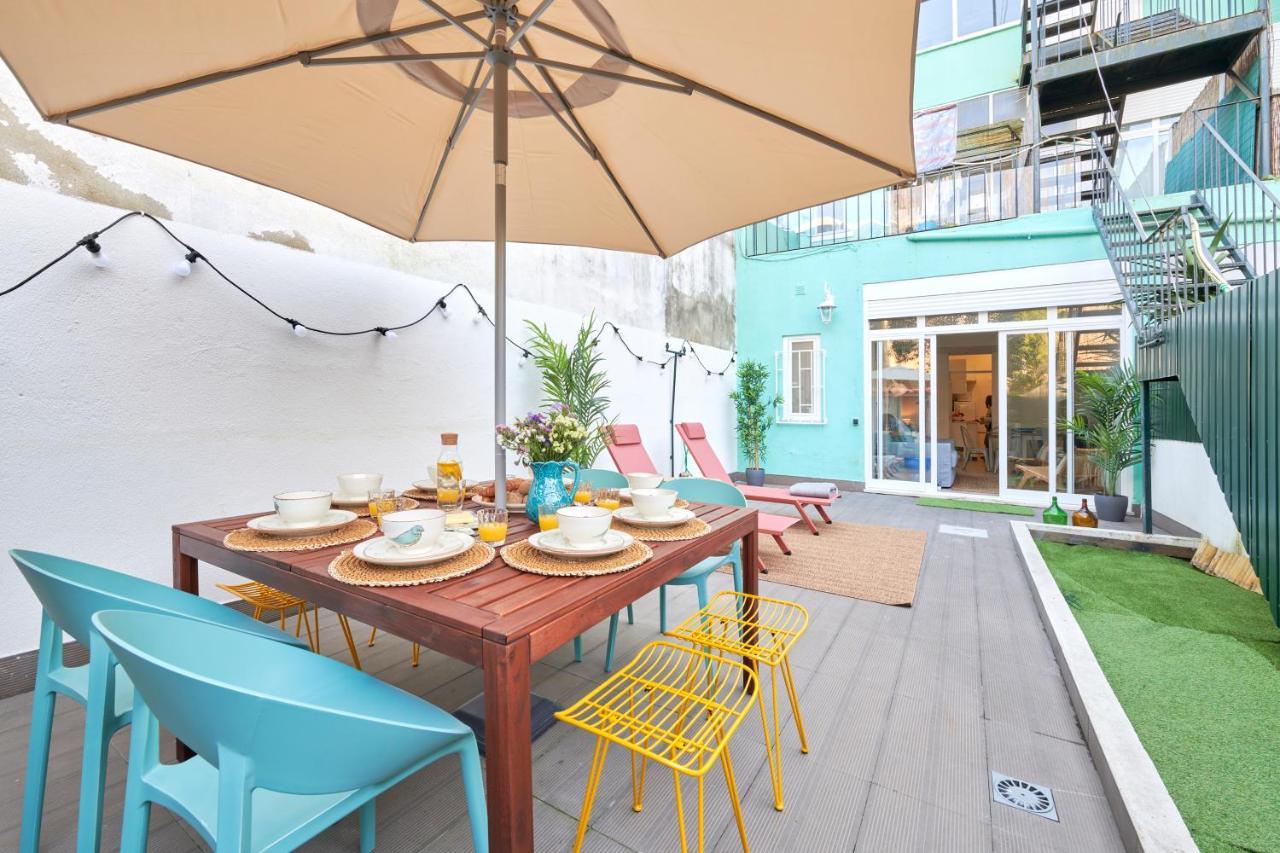 Charming 3br W/ Patio, By Timecooler * Lissabon