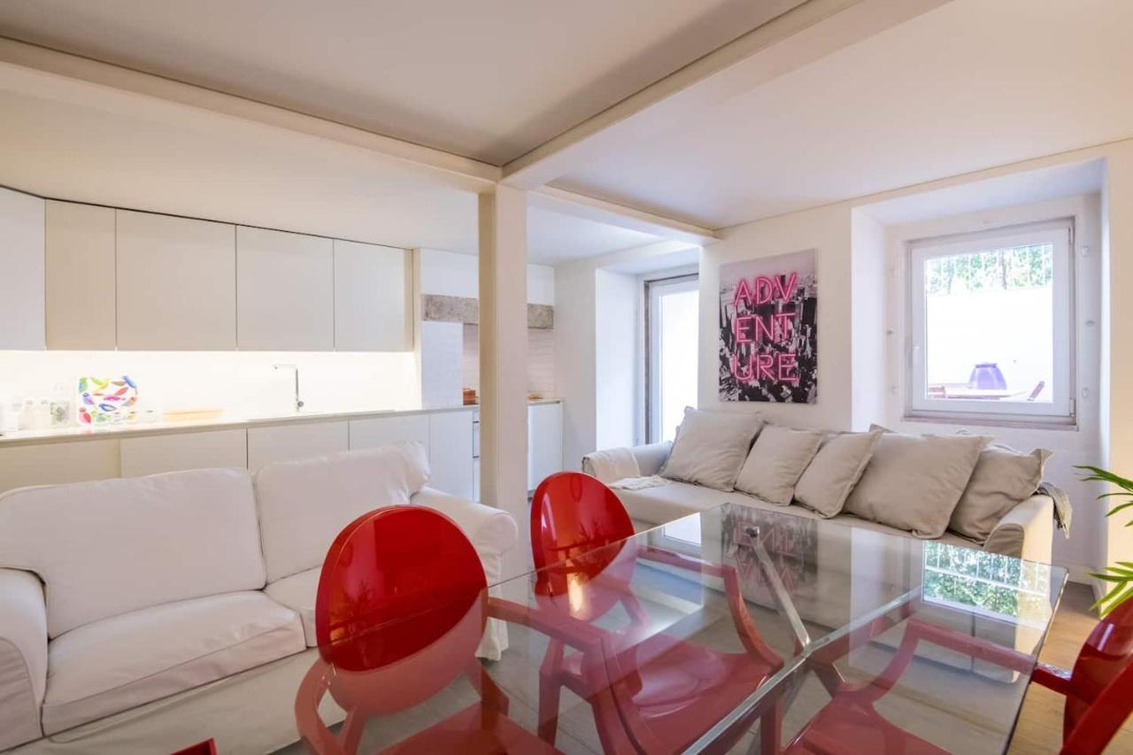 Sunny & Lovely W/ Patio By Lovelystay Appartement Lissabon