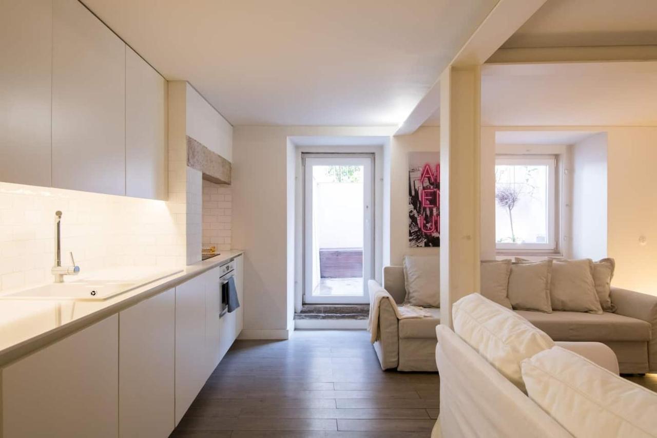 Appartement Sunny & Lovely W/ Patio By Lovelystay Lissabon