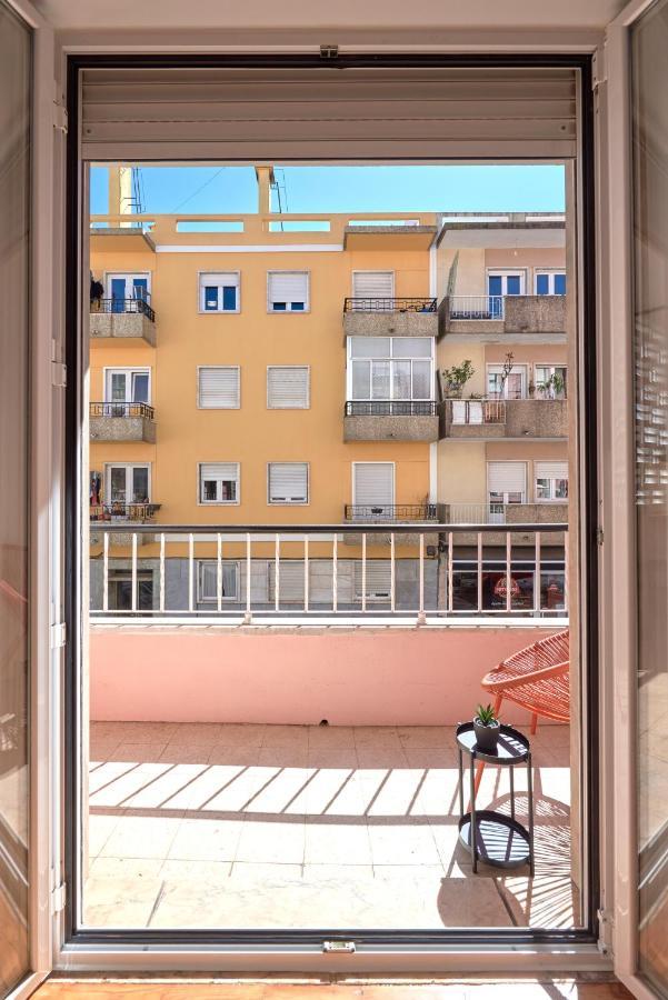Apartment Enjoy The Sunny Balcony, By Timecooler Lissabon