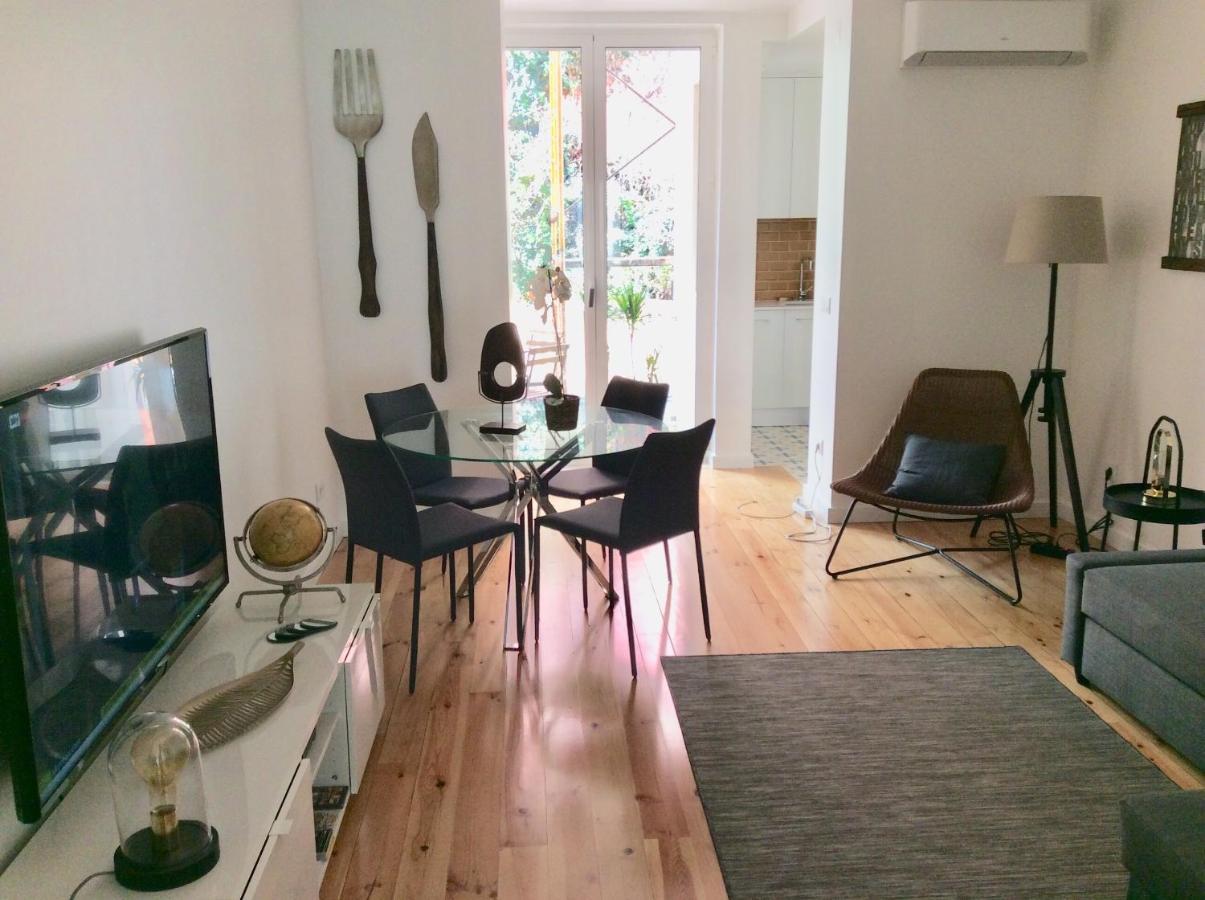 Appartement Whome Modern 1-bed With Ac & Private Terrace Lissabon
