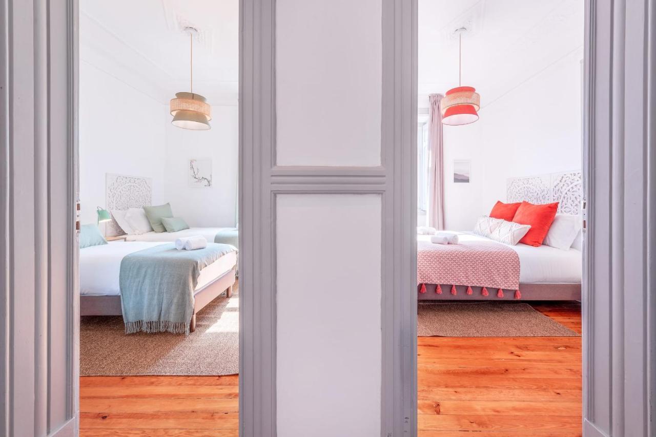 Appartement Portucale ! Deluxe 3 Bedroom In Arroios Lissabon