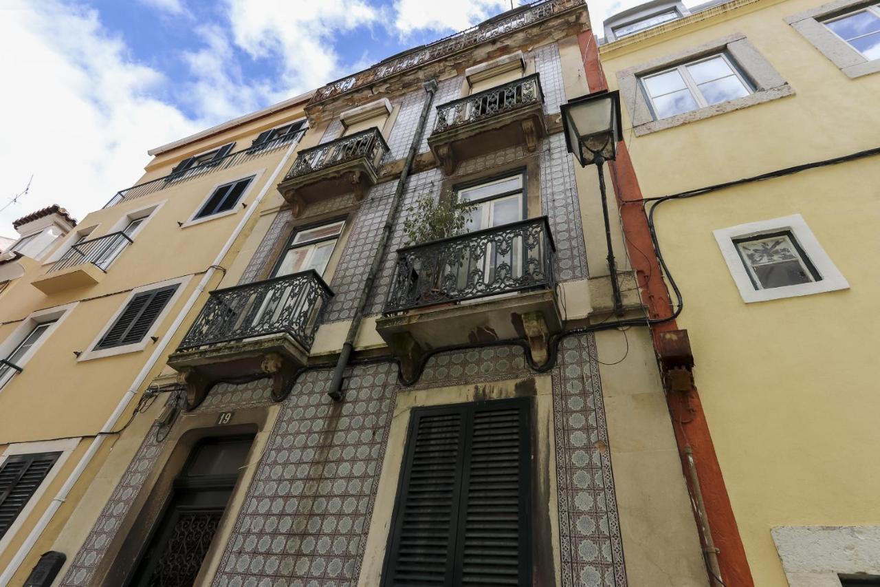 Santa Marta Vintage Iii Design By Homing Appartement Lissabon