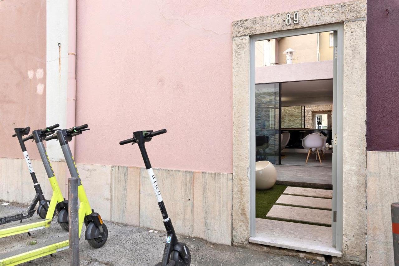 Apartment Lxfactory Terrace Loft Lissabon