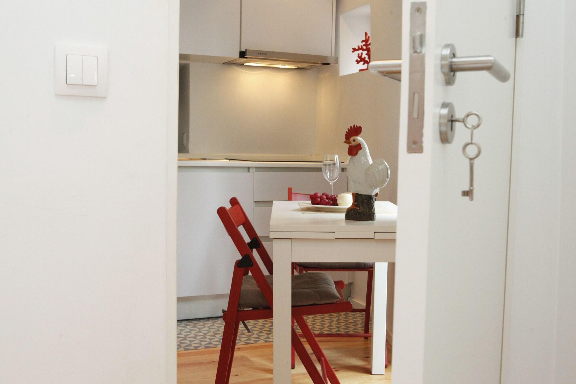 Apartment Alfama Yellow House Lissabon