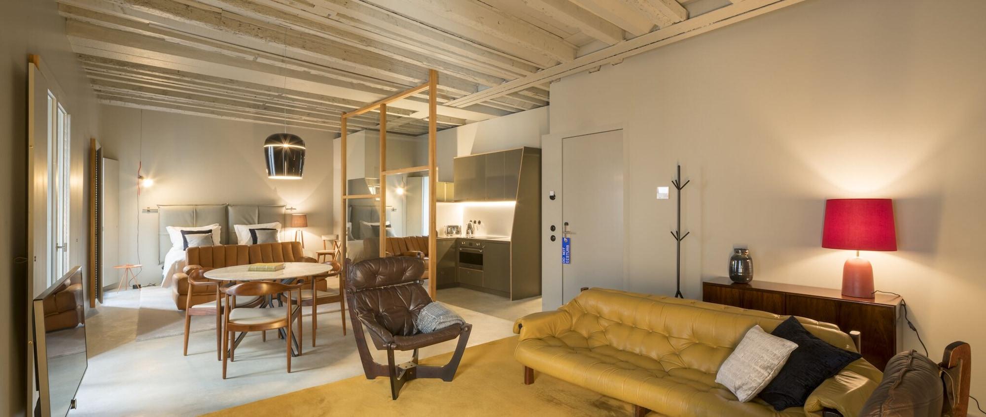 Appartement Raw Culture Arts & Lofts Bairro Alto Lisboa