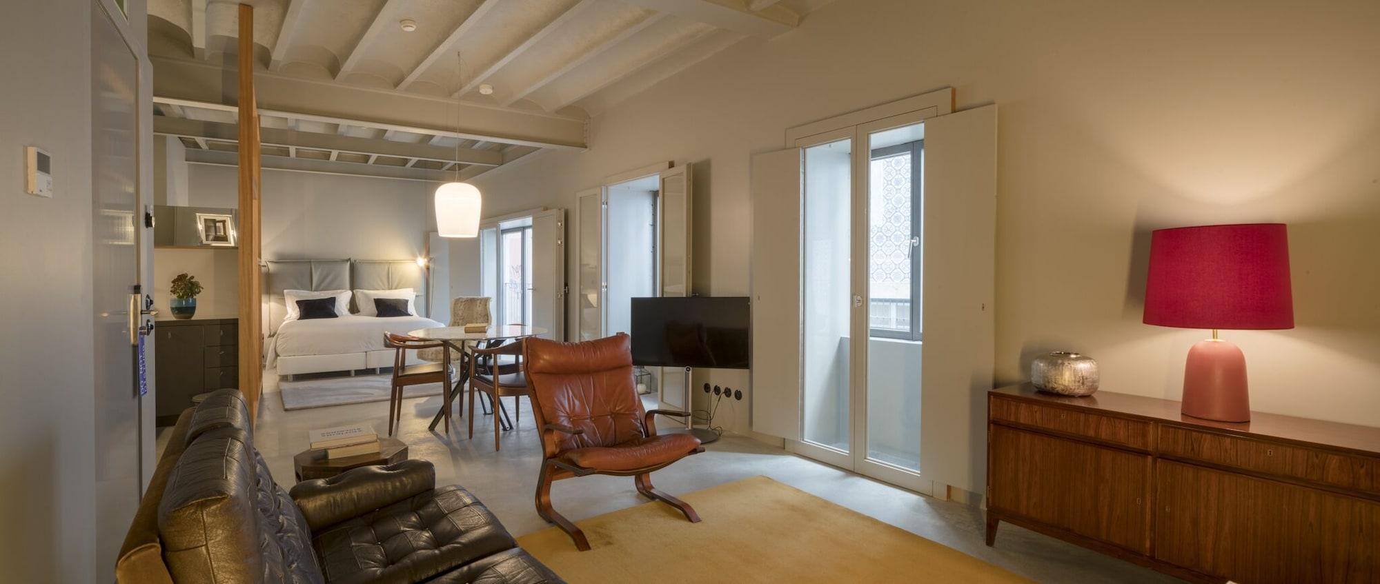 Raw Culture Arts & Lofts Bairro Alto Appartement